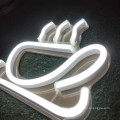 Custom led coffee neon logo sign wholesale neon signs coffee shop business outdoor  led logo sign display